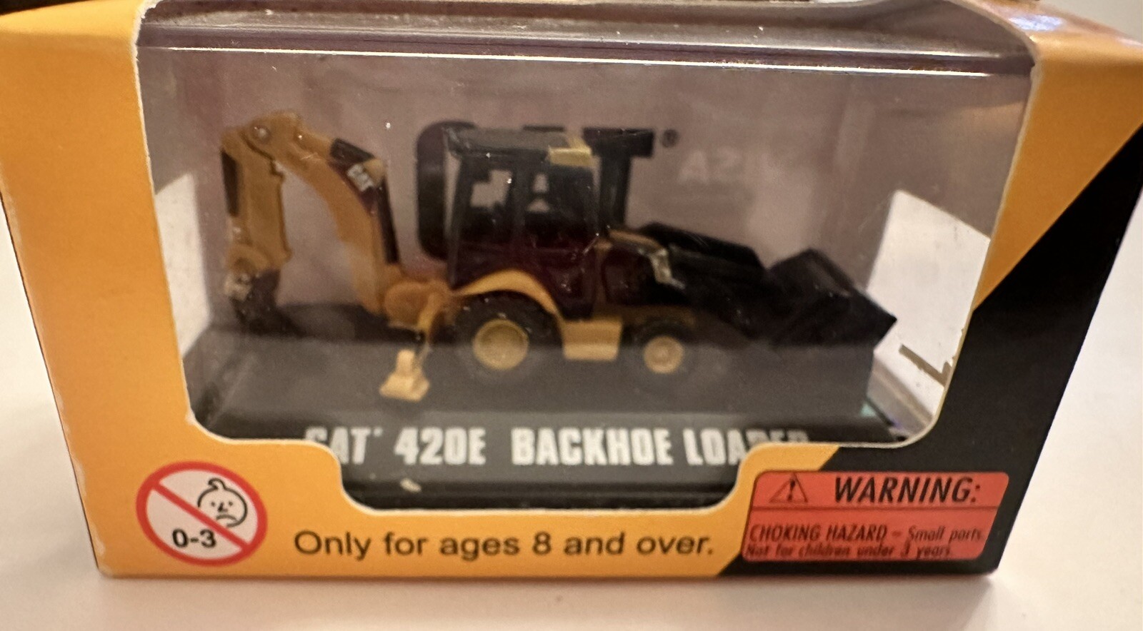 Norscot CAT 420E Backhoe Loader Construction Mini’s