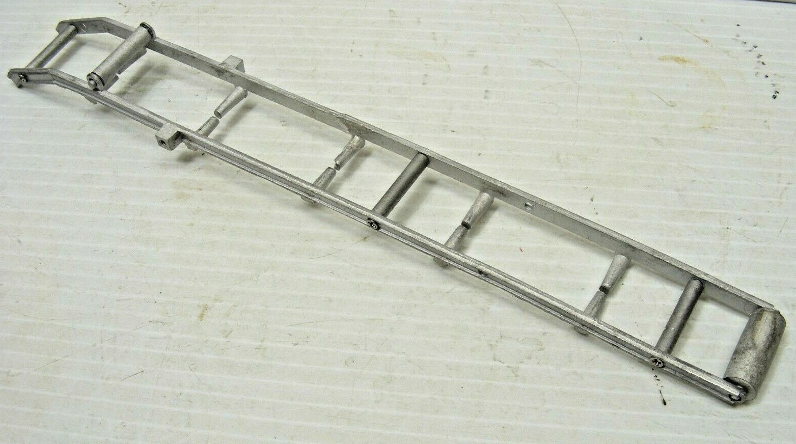 Exit Conveyor Frame for Reuhl Pitmaster Rock Crusher 1:24 by Don Mills Models