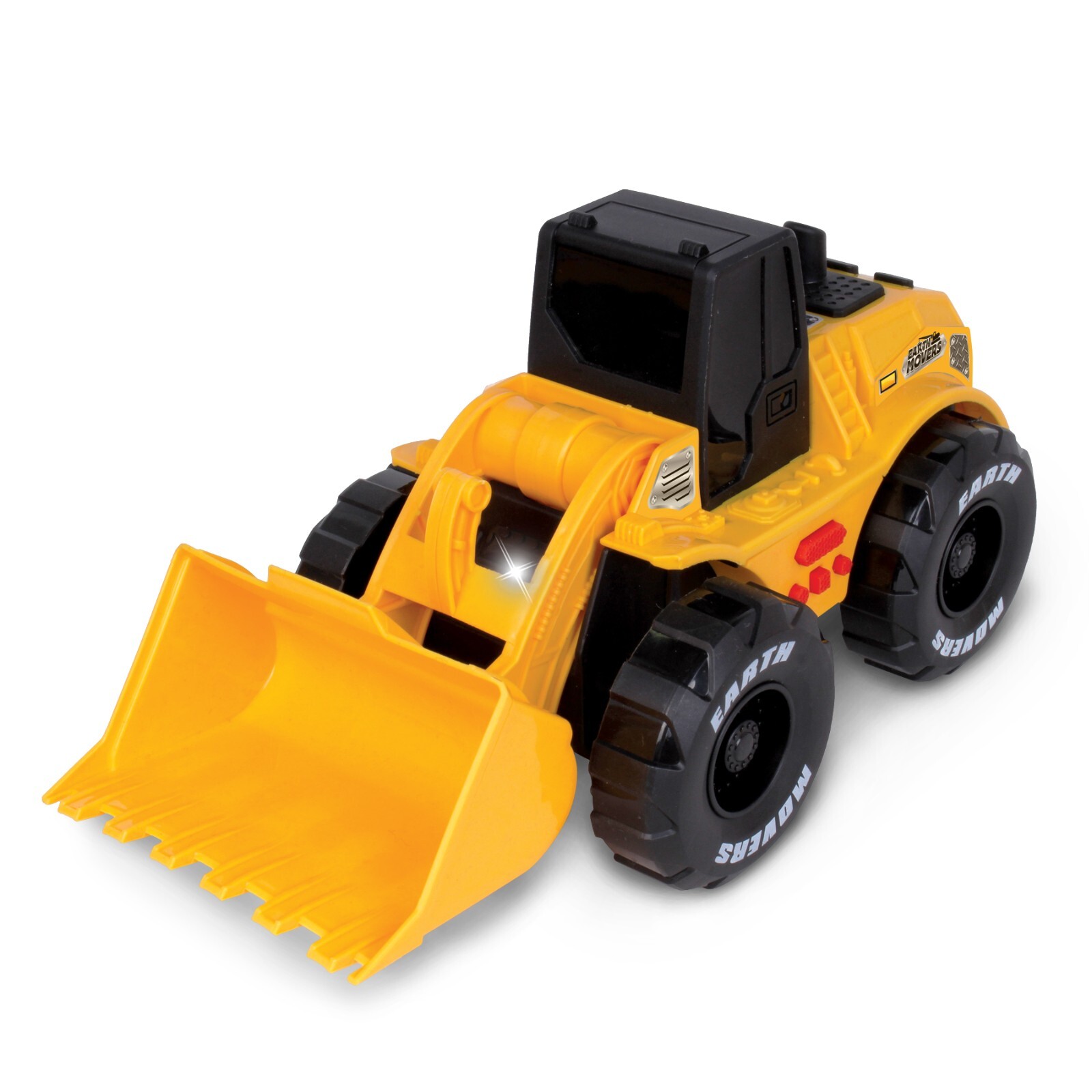 Wheel Loader Truck Earth Mover with Lights and Sounds Friction Powered NKOK