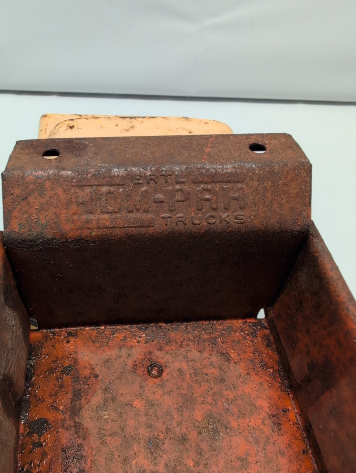 Dump Truck Structo by Ertl Toy Pressed Steel Vintage 70’s For Part Repair Rehab