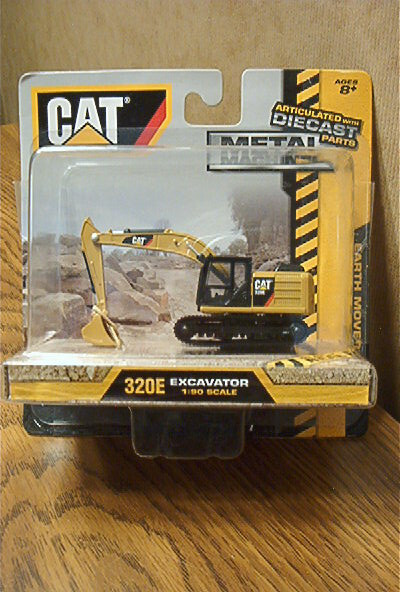 CAT Metal Machines Excavator 320E 1:90 Scale #39511