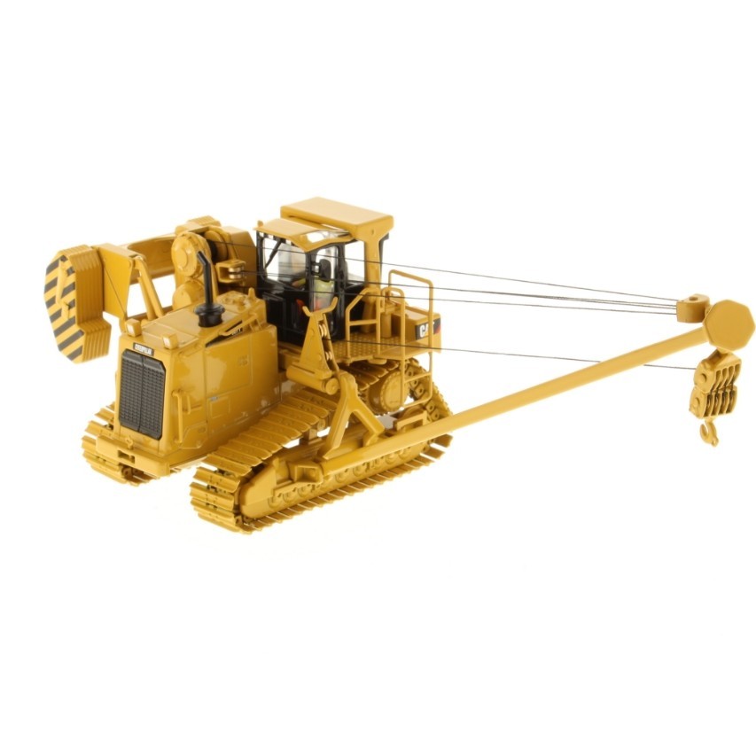 DM 1:50 CAT 587T PIPELAYER Pipeline Laying Hoist Vehicle Model 85272C