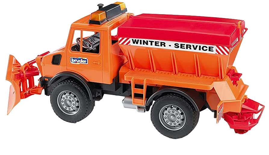 Bruder Snowplow bruder #02572