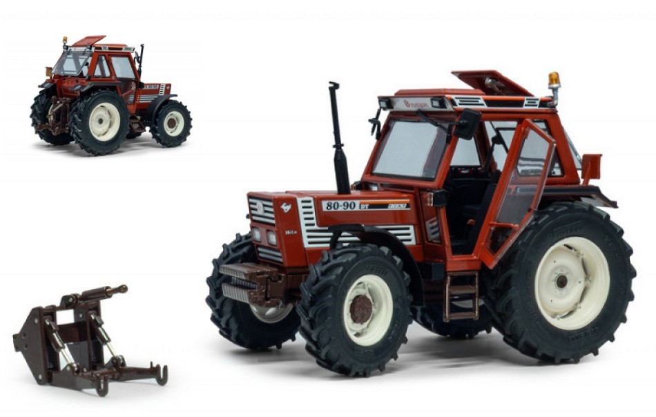 Ros Fiat 80-90 Cab-4WD LEP H 1:32 SCALE Mod…