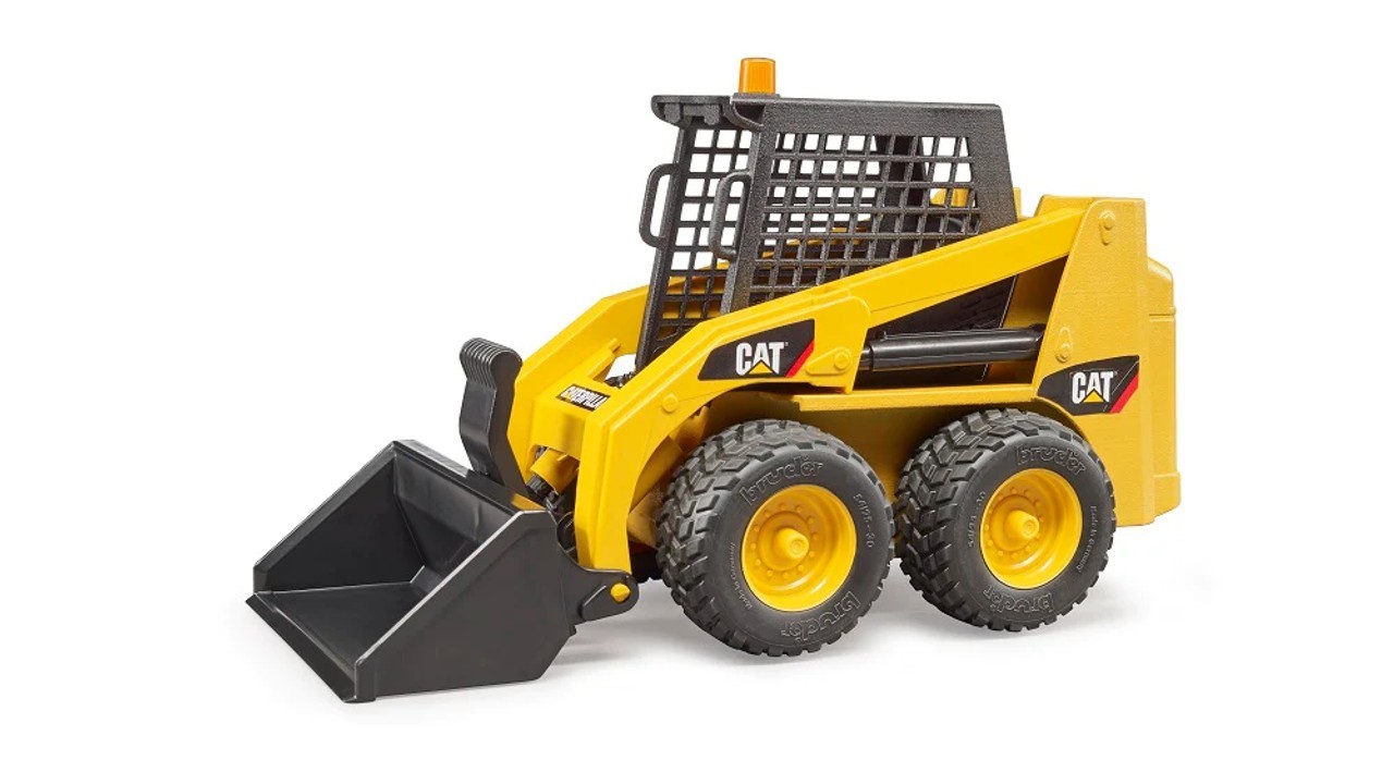 Cargadora compacta Bruder CAT, juguete de construcción a escala 1:16, 02482