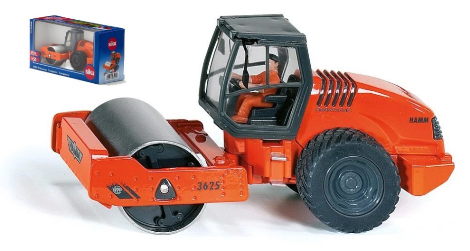 Siku Rullo Compactor 1:50 Diecast Road Static Vehicles Model