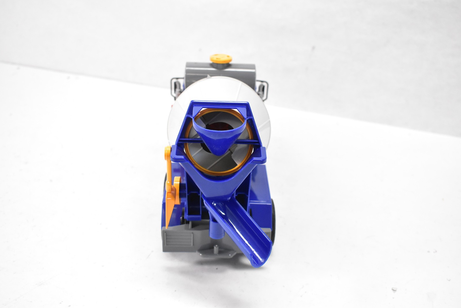 ToyStar Blue Cement Mixer Truck Toy Construction Vehicle Kids Battery Operated