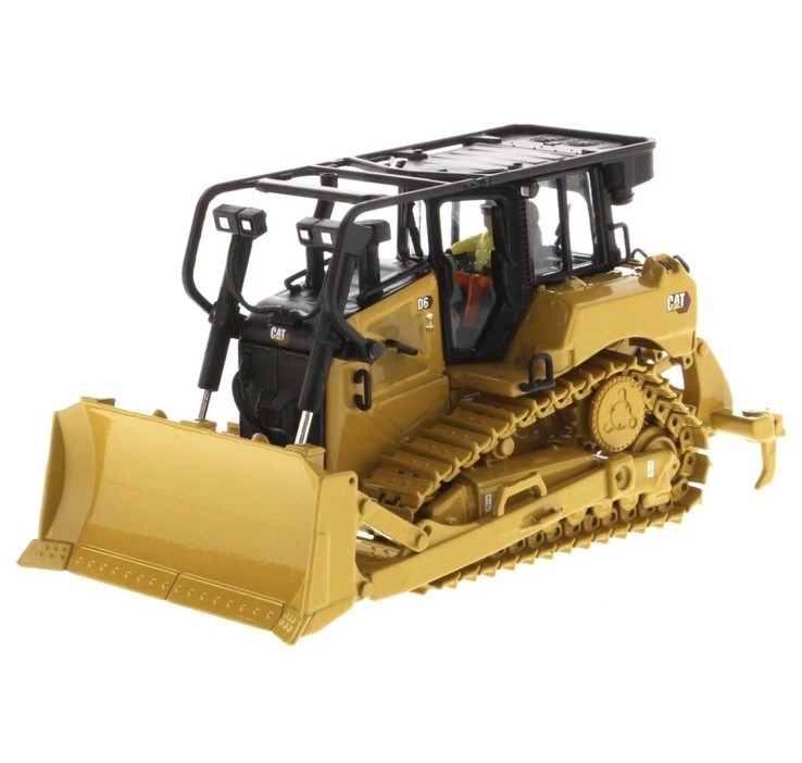 1/50 Caterpillar CAT D6 Track Tractor Dozer W/ SU Blade Diecast Masters 85553