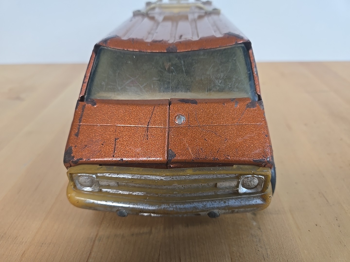 Vintage 1970’s Ertl Dodge Sand Van Custom Street Diecast Fast Shipped READ***