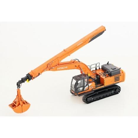 Hitachi Construction Machinery Hydraulic Excavator ZX330LC-7 Telescopic 1/50