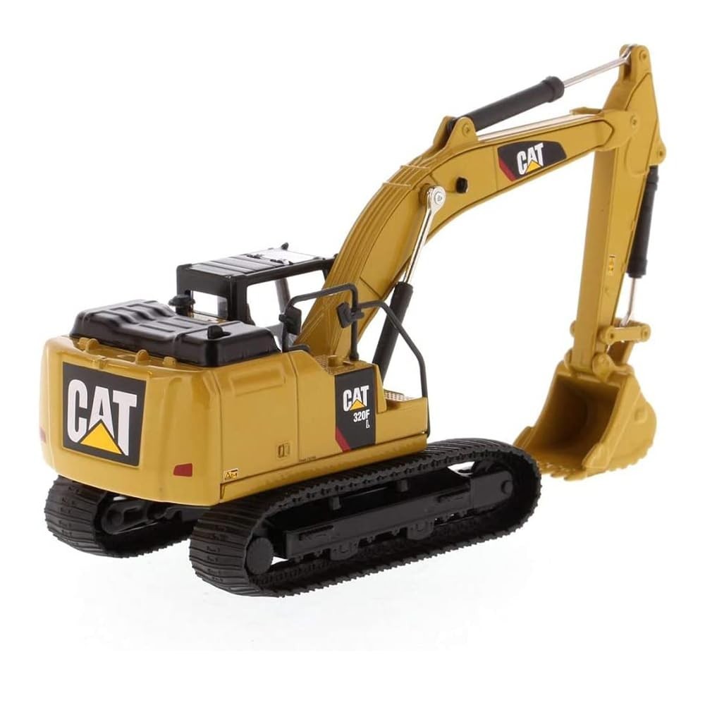 1:64 Scale Hydraulic Excavator Model – Diecast Caterpillar 320F L, Collectible C