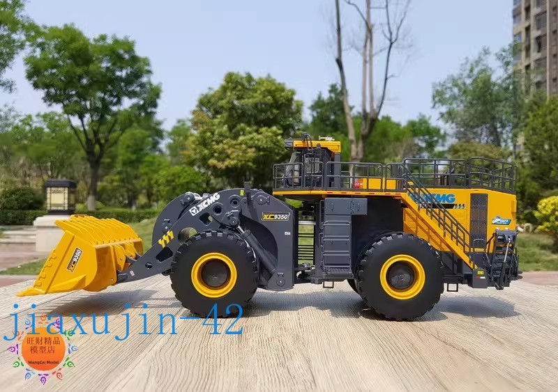 NEW XCMG XC9350 Mining Wheeled Loader Construction Equipment Diecast 1/43 Model