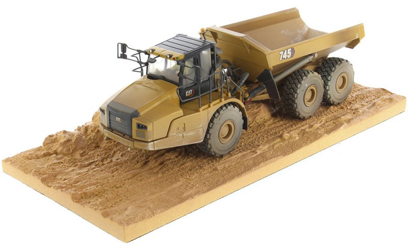 DIECAST MASTERS – Gondola CATERPILLAR 745 – 1/50 – DCM85704