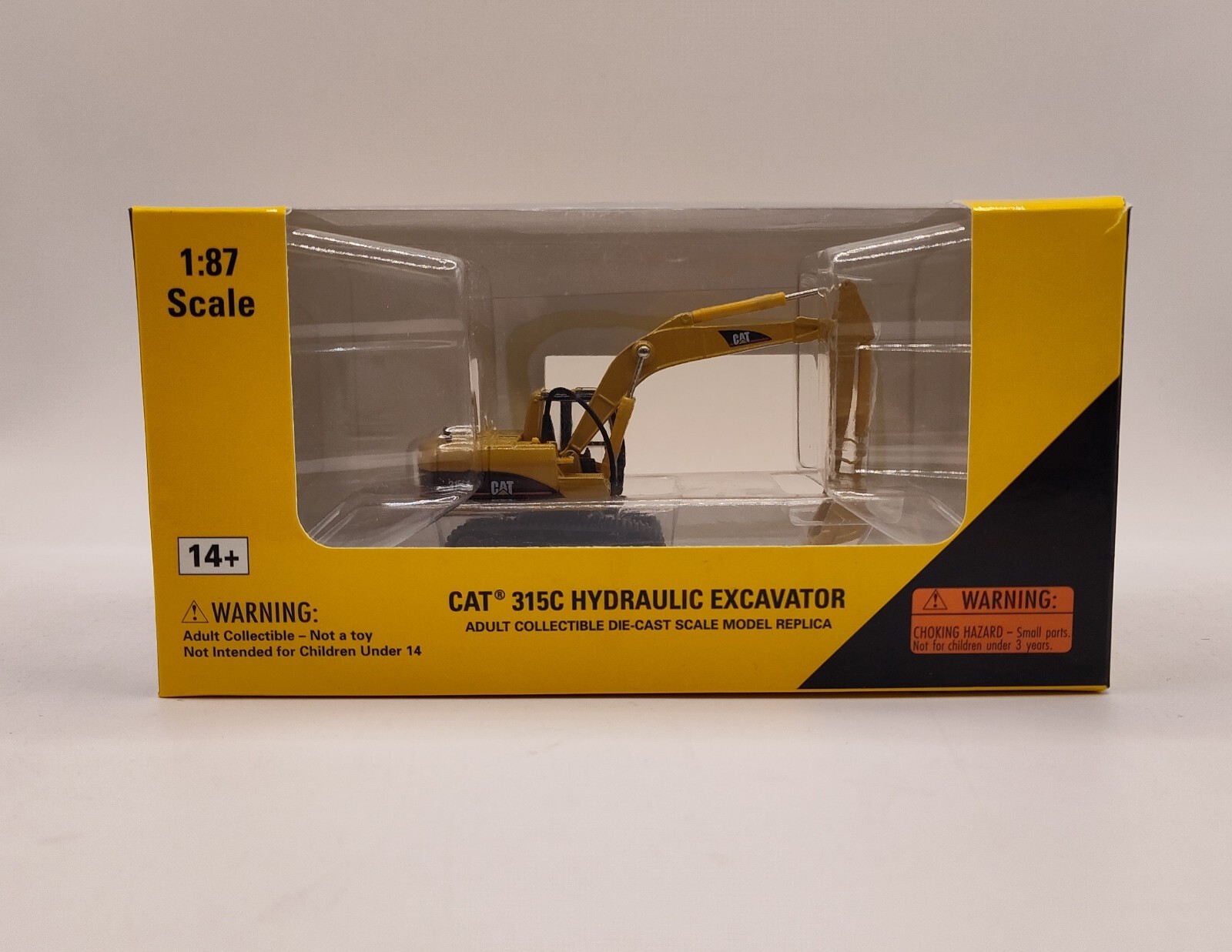 Norscott #55107 HO Scale 1:87 CAT 315C Hydraulic Excavator