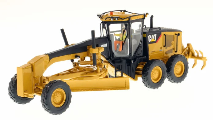 Diecast Masters 85236 Cat 140M Motor Grader 1/50 Scale Model