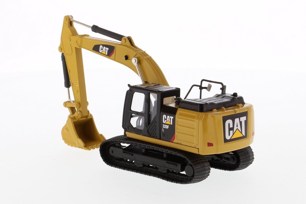 Caterpillar CAT 320F L 320 Excavator 1/64 Scale Diecast Model