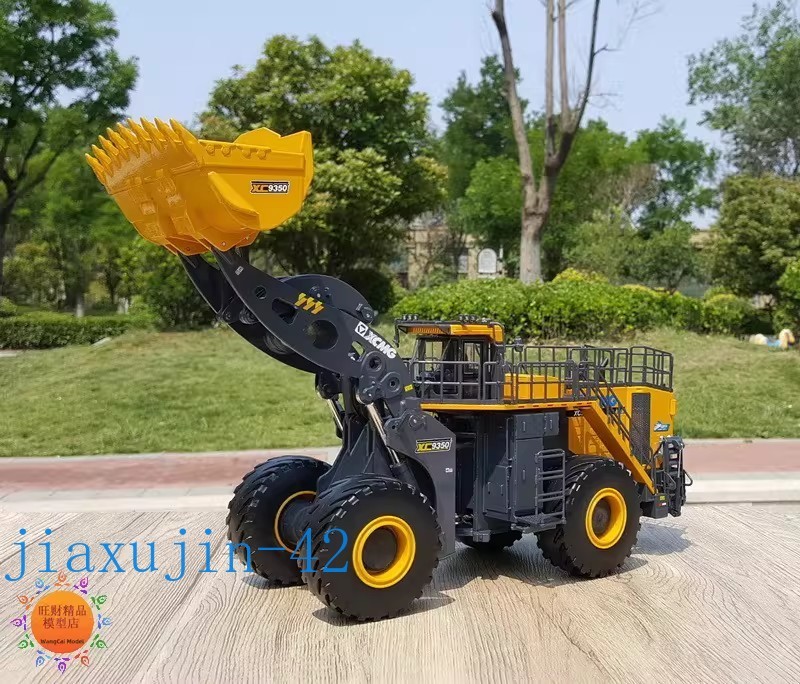 NEW XCMG XC9350 Mining Wheeled Loader Construction Equipment Diecast 1/43 Model