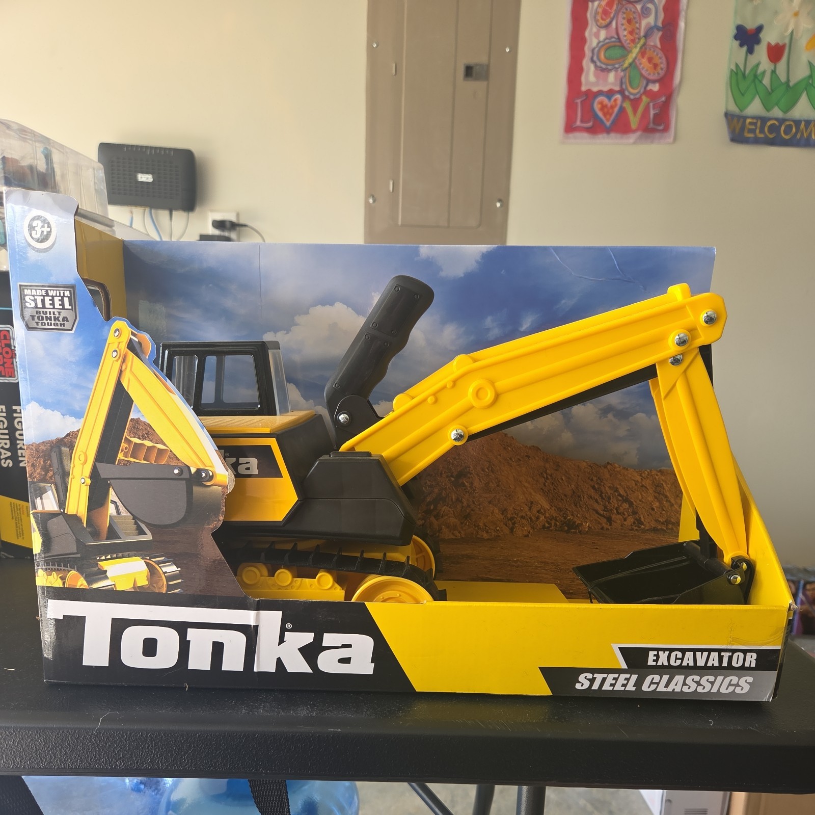 Tonka Steel Classics Excavator