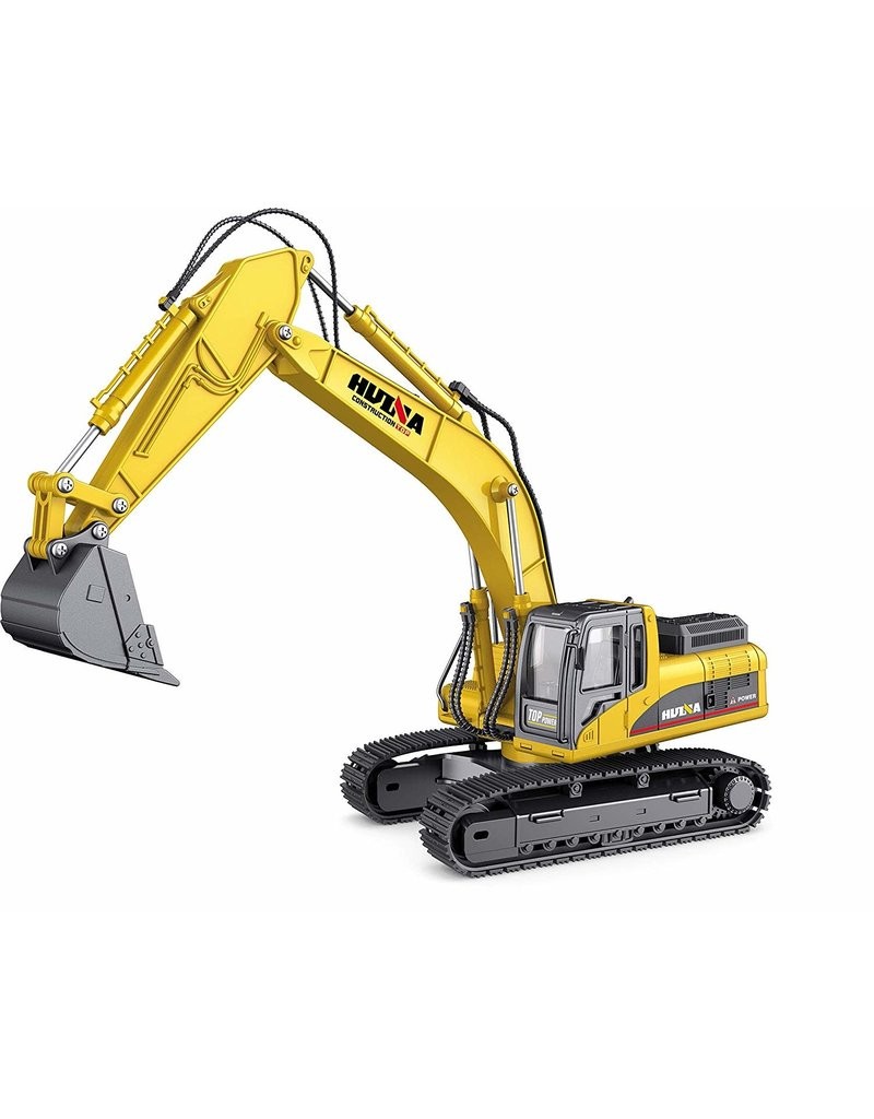 Hui Na Toys 1810 1:40 Excavator Construction & Engineering Die Cast Metal Model