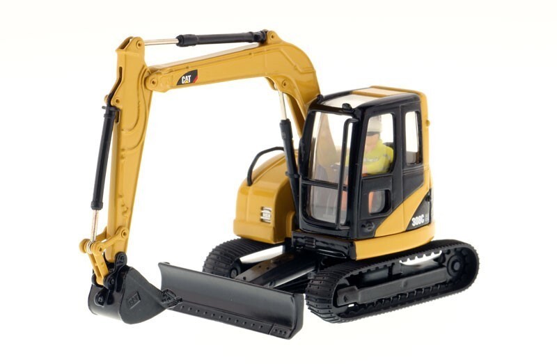 Die-cast Masters 85129C Caterpillar 308C CR Hydraulic Tracked Excavator 1/50 MIB