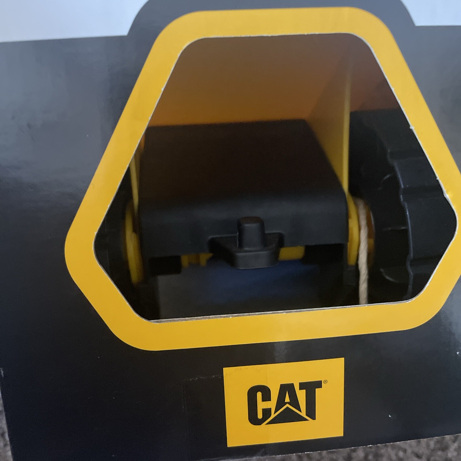 CAT Construction Fleet Toy Dump Truck Multicolor Plastic 10″ Push Powered NEW