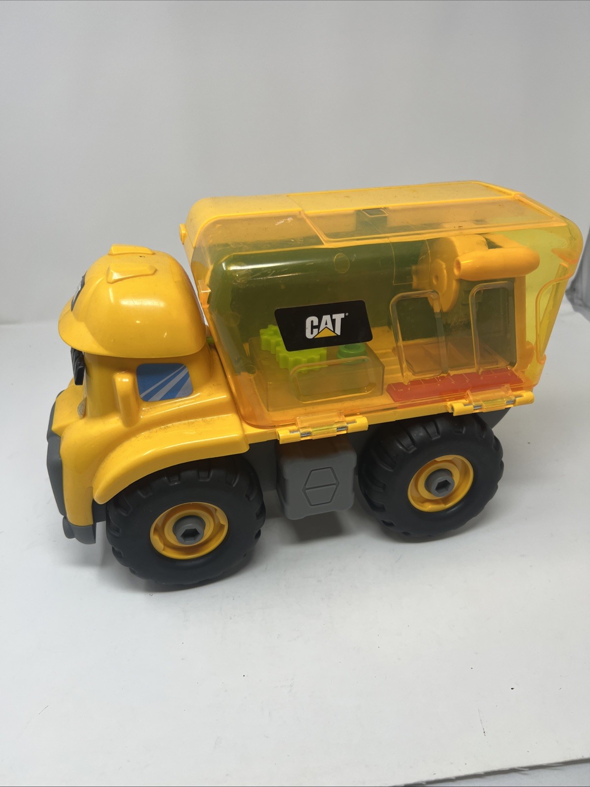 Cat Construction Junior Crew Fix-It Phillip Preschool Learning Set Construction