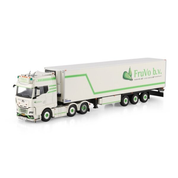 1:50 WSI MAN TGX GX 6X2 Refrigerated Transporter Model FRUVO B.V.01-4929