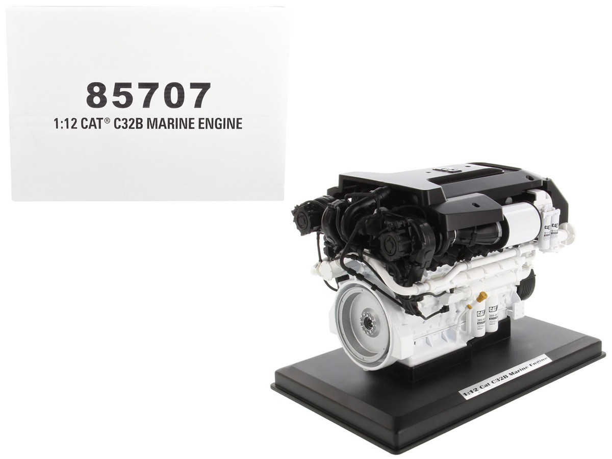 Diecast Masters 1/12 CAT C32B Marine Engine, High Line Series 85707