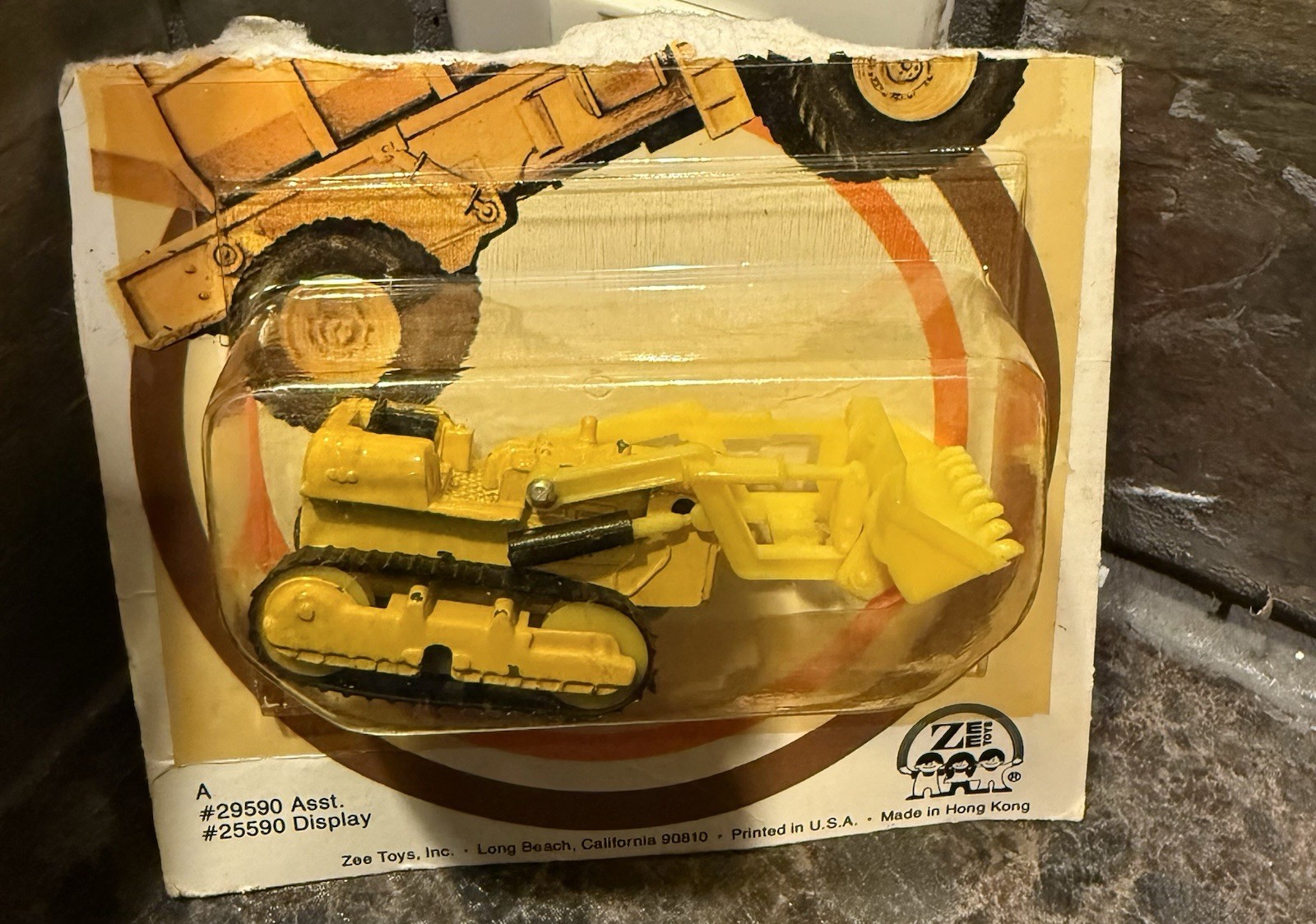 Zee Toys 29590 1:64 Track Type Loader Mini Macks Construction Vehicle