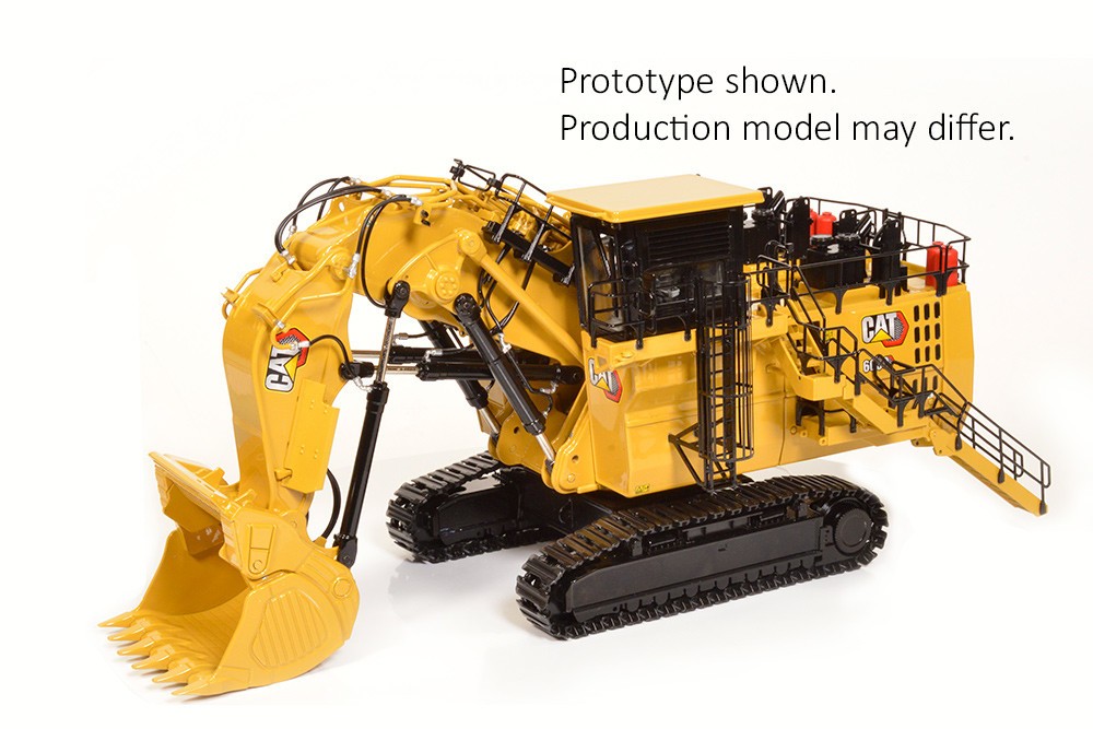 Caterpillar 6030 Mining Shovel – 1/48 – CCM – Diecast – Brand New 2020