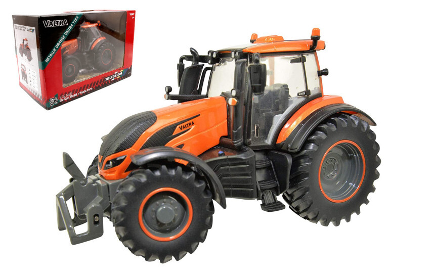 Britains TRACTOR VALTRA TZ54 1:32 Scale Diecast Static Modeling Action Figure