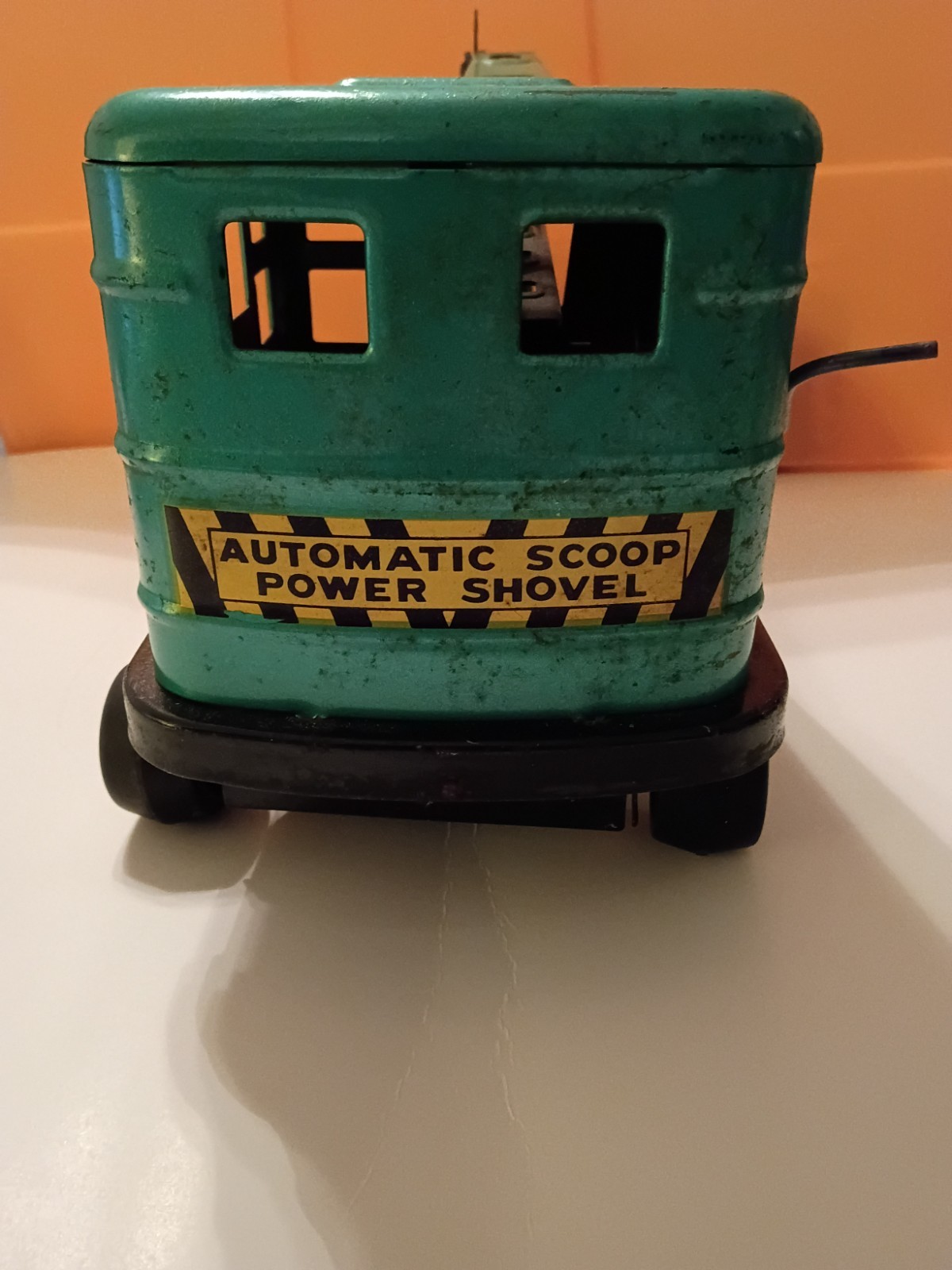 Vintage Marx Lumar Contractors Heavy Duty Power Shovel