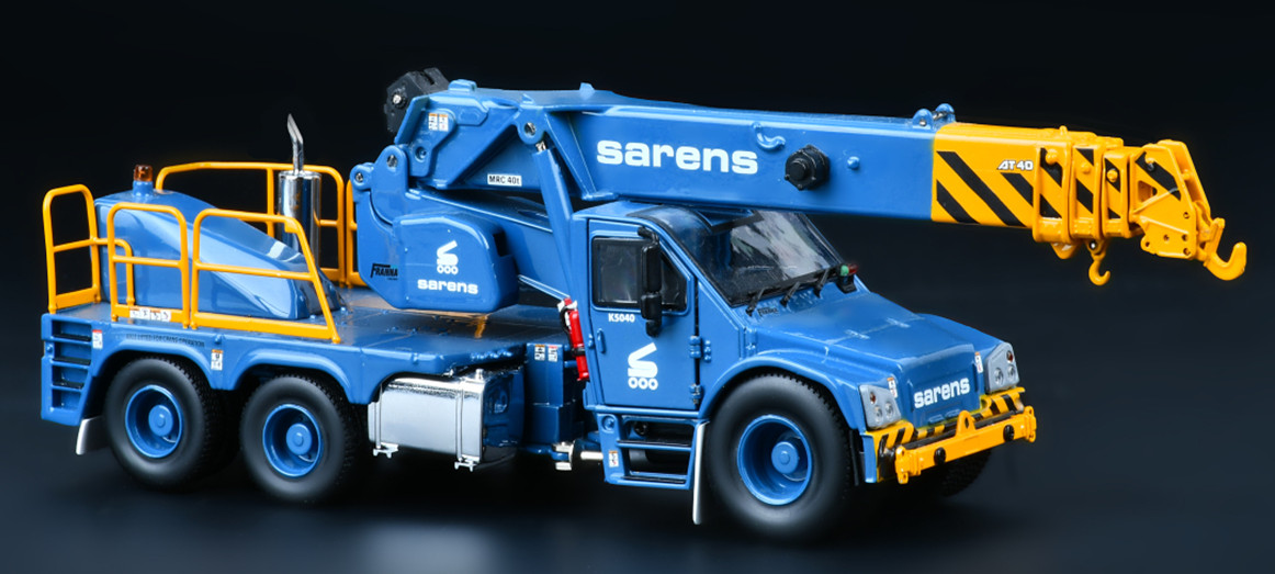 1/50 Sarens Franna AT40 Truck Crane – FREE SHIPPING $$