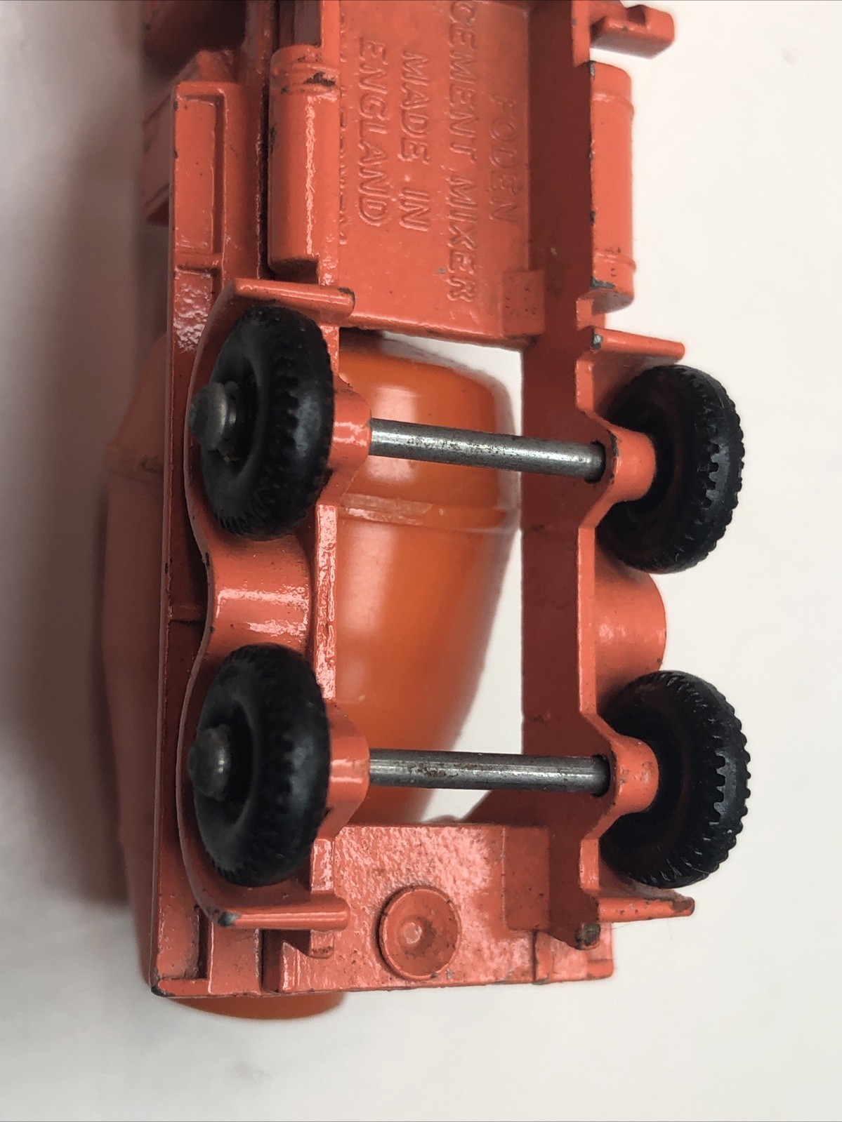 Vintage Matchbox Lesney NO. 26 Foden Cement Mixer Made In England