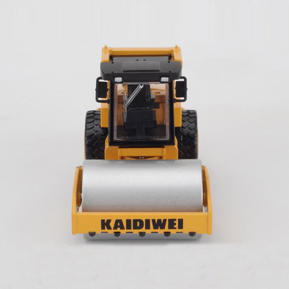1:50 Road Roller Model Toy Construction Vehicle Diecast Toys for Boys Kids Gifts