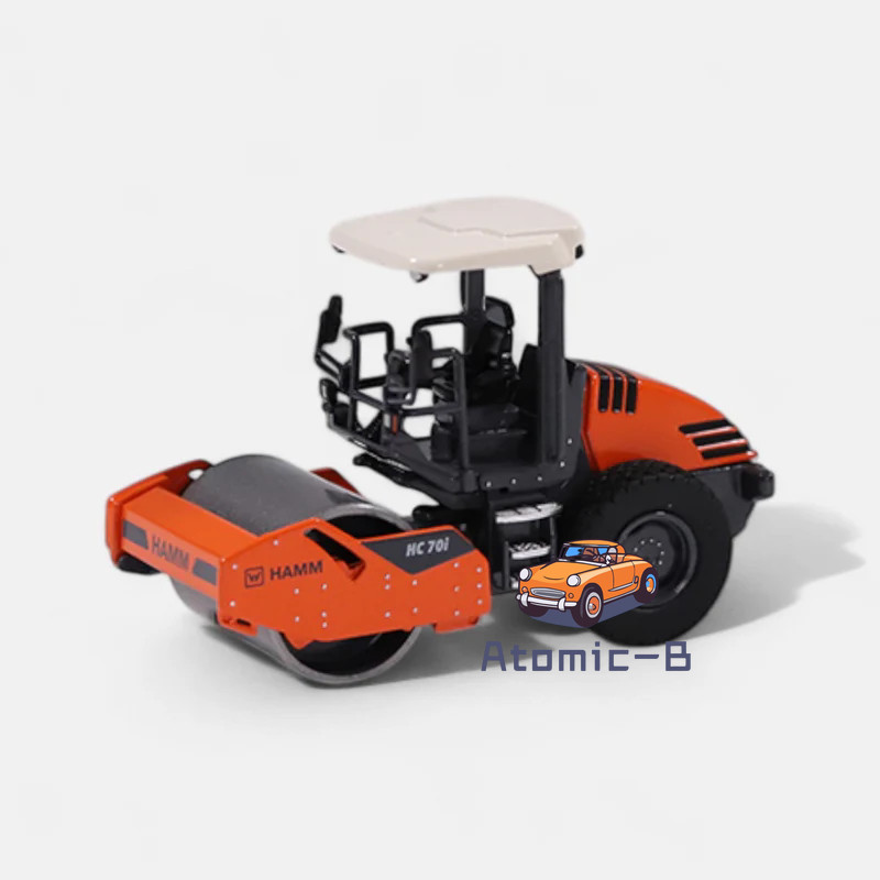 NZG 1/50 Hamm HC70i Roller Compactor Alloy Engineering Vehicle Model ROPS 11041