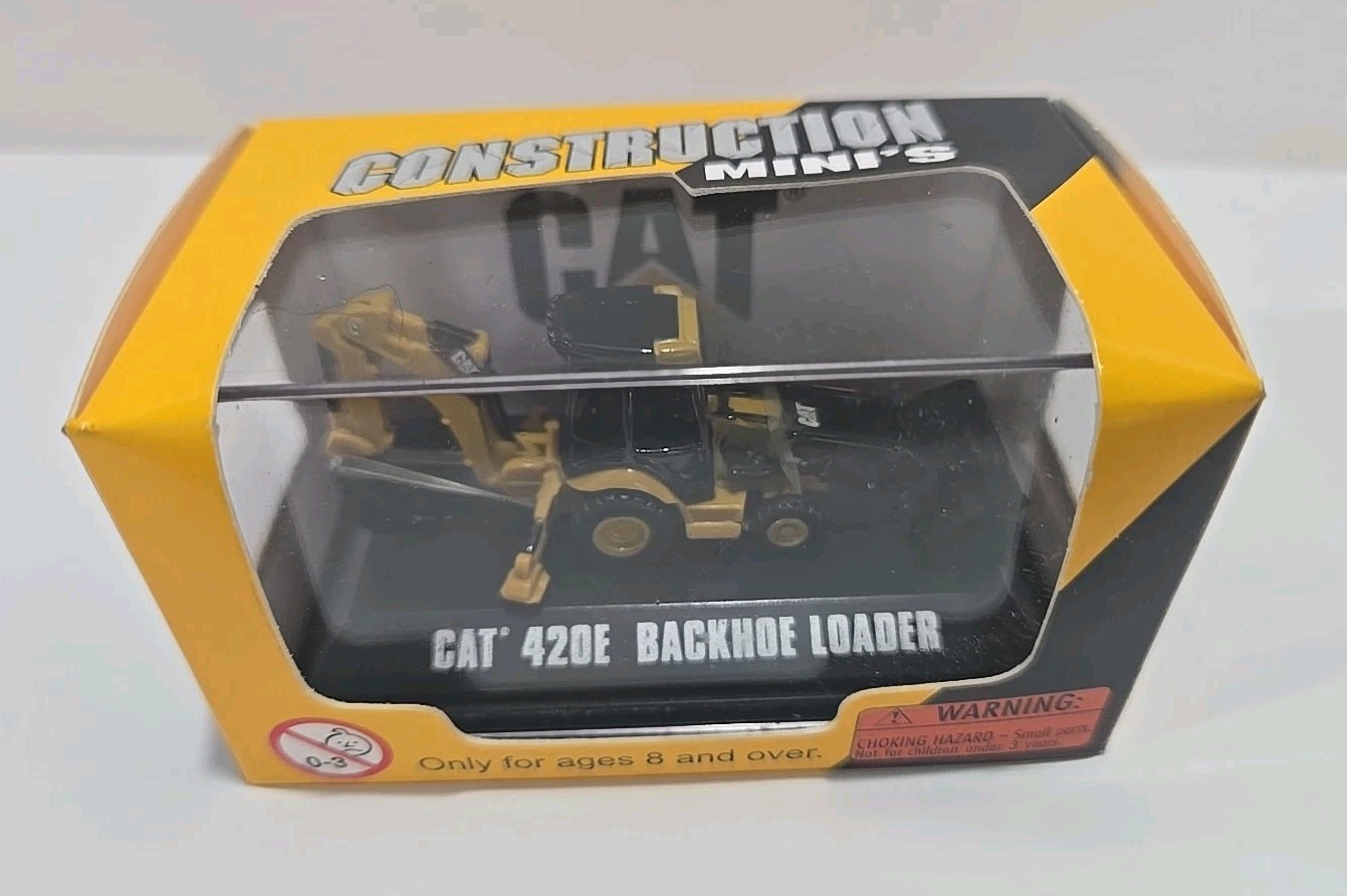Norscot 55423 CAT 420E Backhoe Loader Mini Vehicle