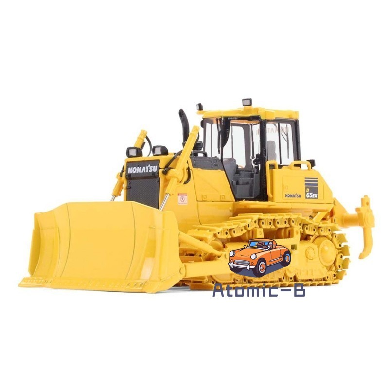 FirstGear 1/50 Komatsu D65EX-17 SIGMA Bulldozer Alloy Engineering Model