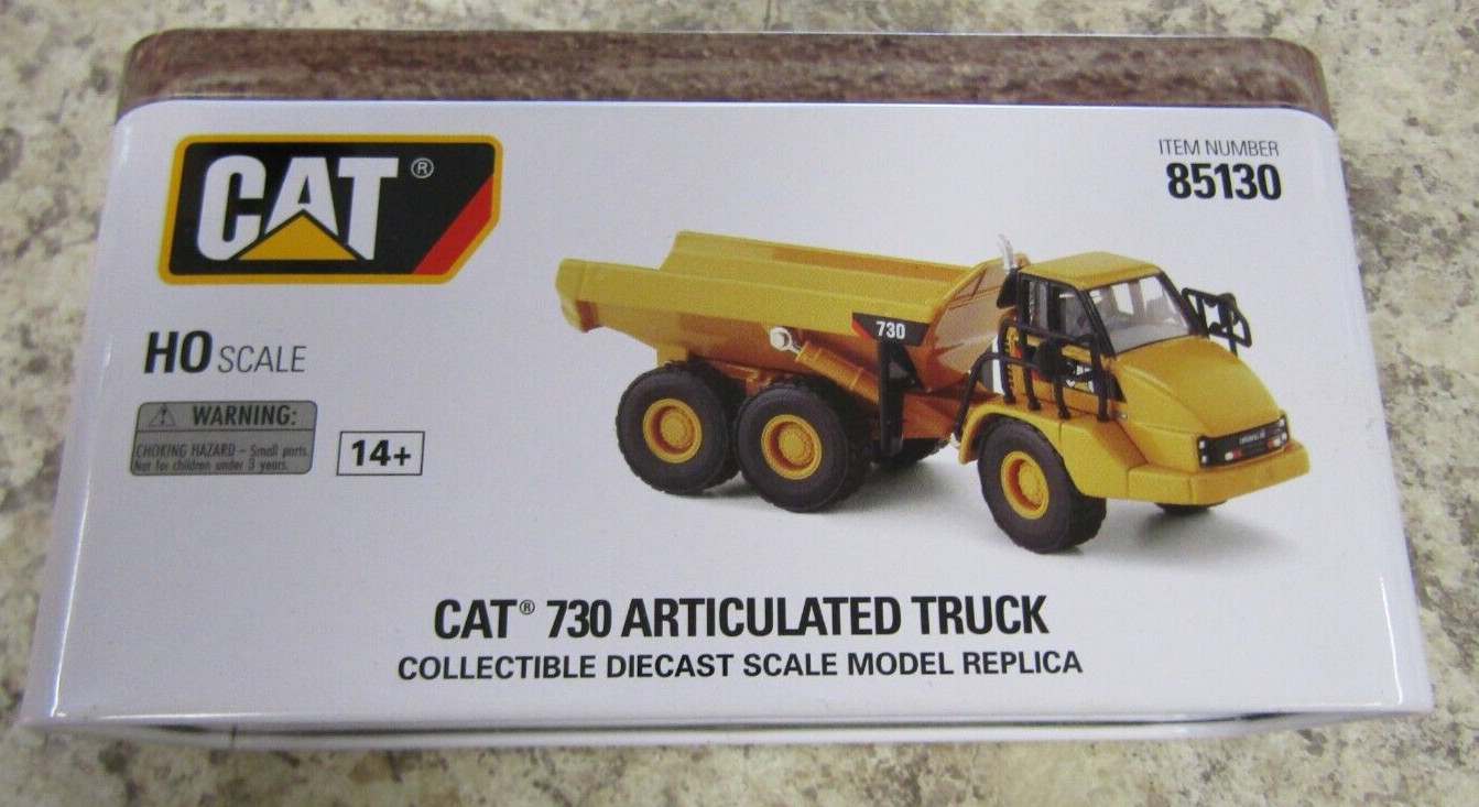 85130 CAT Caterpillar 730 Articulated Dump Truck High Line Series HO Scale