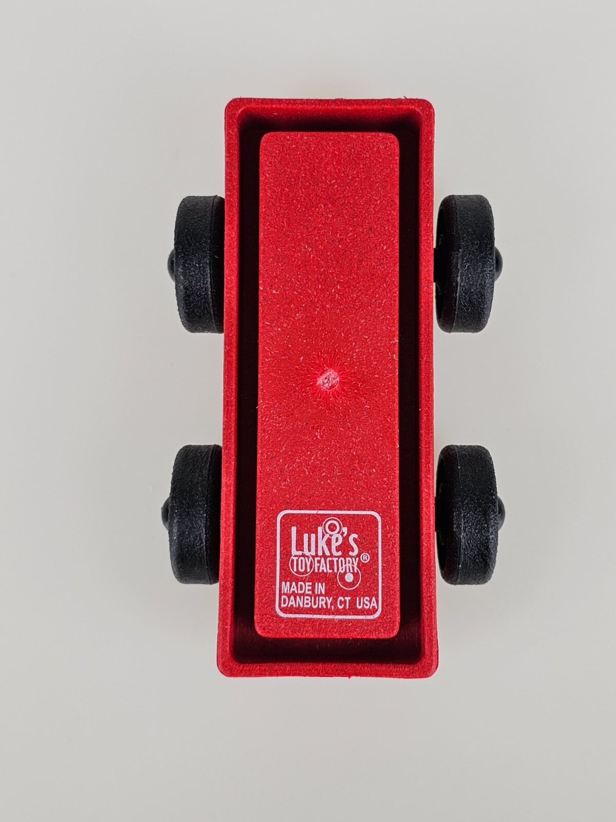 Red Base ONLY Replacement Part Recycled Plastic Truck Lukes Toy Factory Made USA