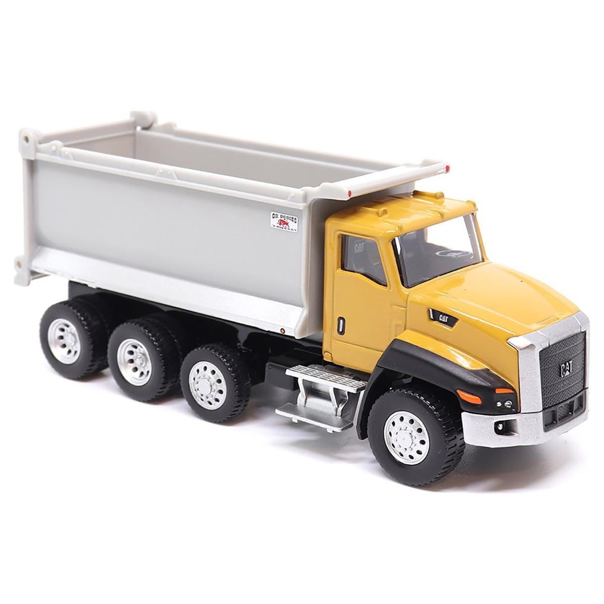 Diecast Masters 1/64 Caterpillar CT660 Dump Truck with Ox Dump Body 84643