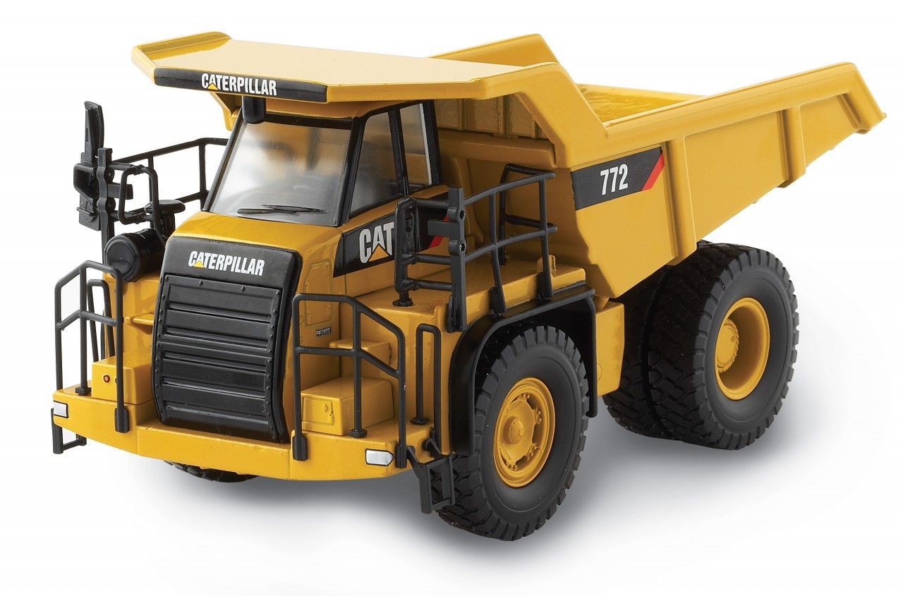 NEW Norscot 55147 CAT Caterpillar 772 Off Highway Truck 1:50 DieCast Model