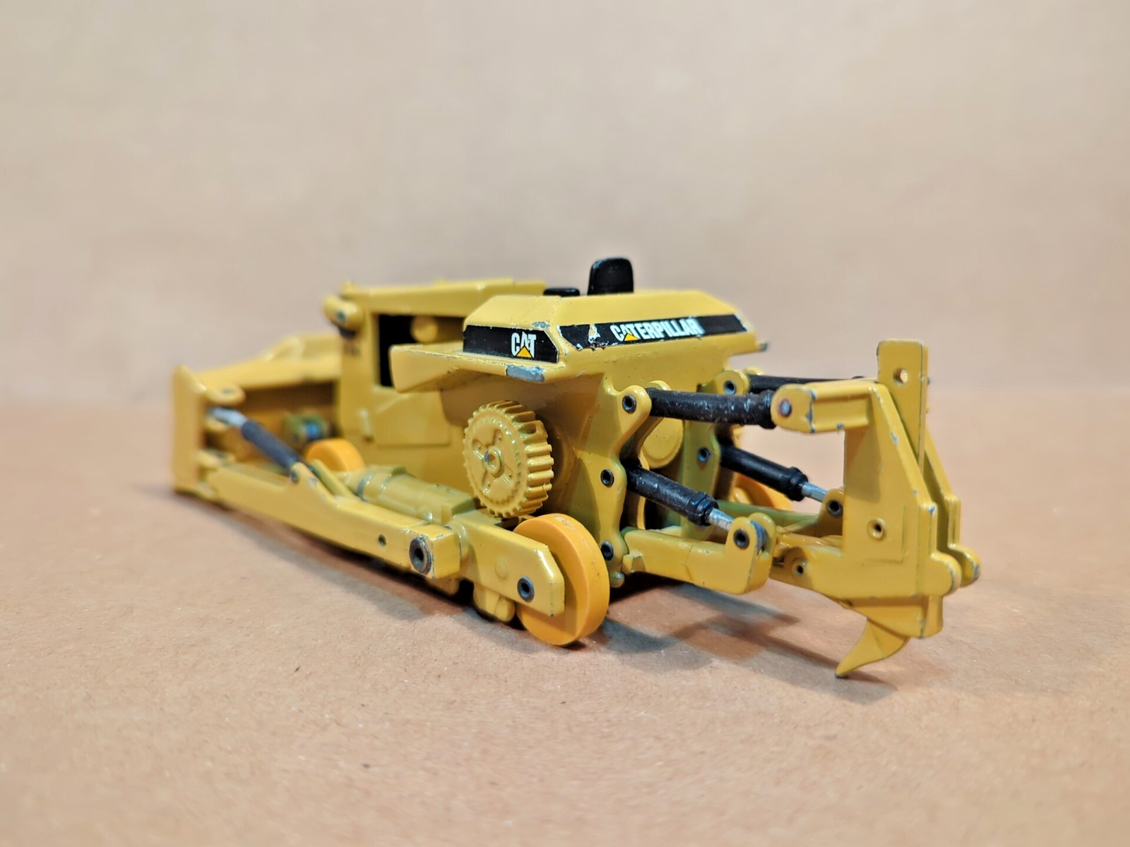 Joal Miniature Metal Tractor No 220 Cat D10 Made in Spain