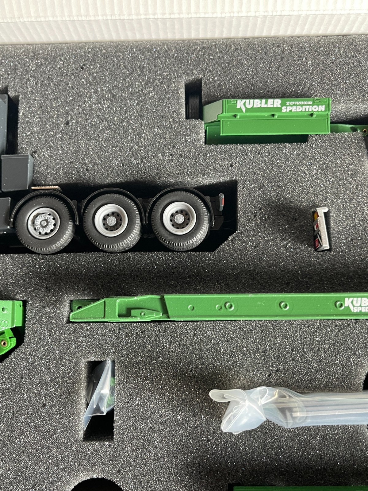Nooteboom Module Trailer Kubler Scheuerle Conrad 40125/0 1:50