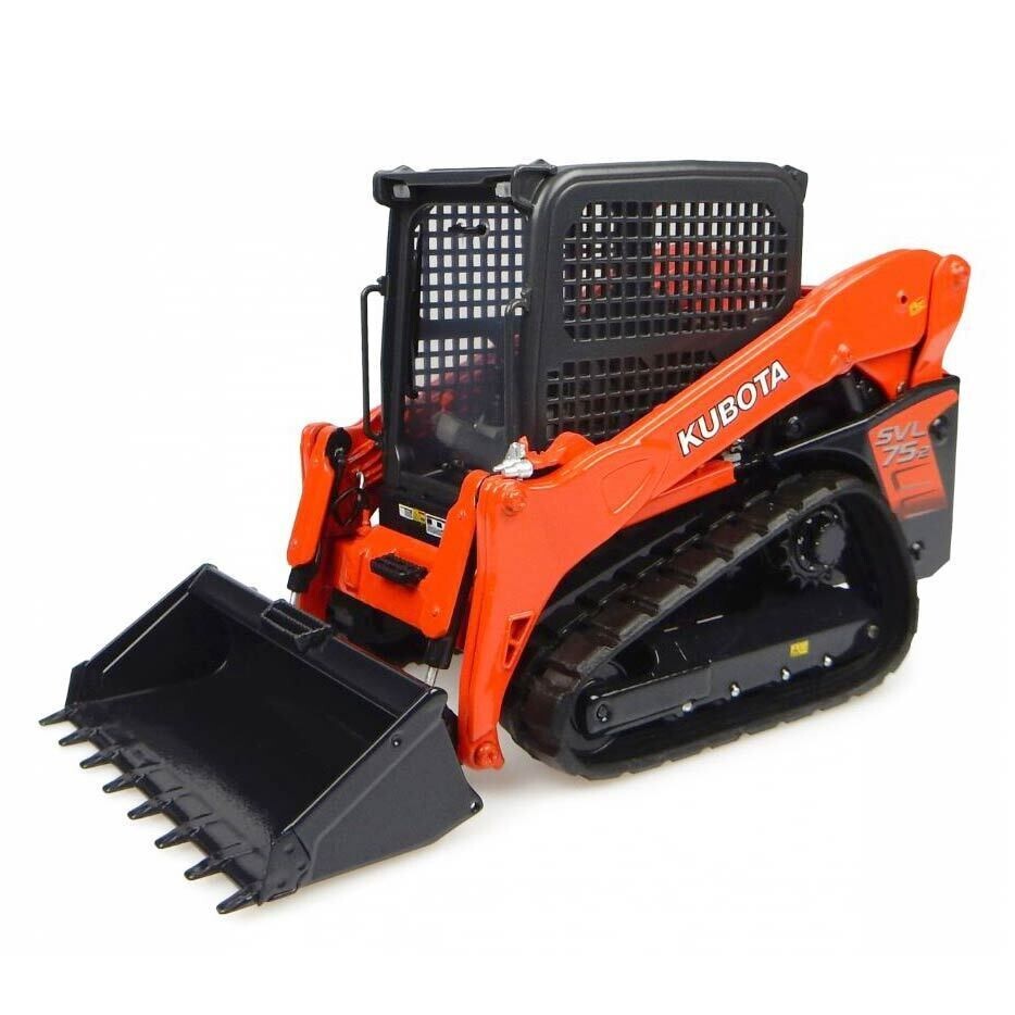 Kubota SVL75-2 Compact Track Loader – Universal Hobbies 1:24 Scale #UH8103 New
