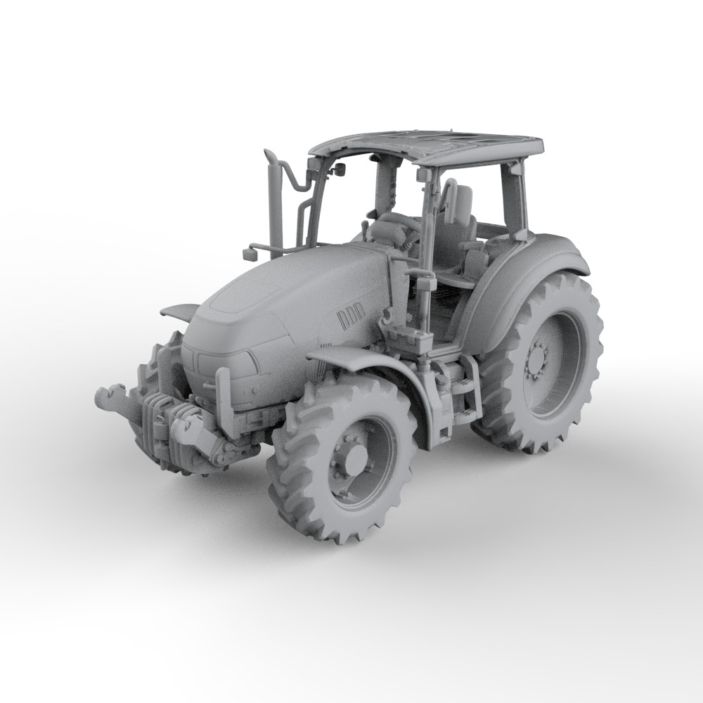 MRY-SFW 1:64 Farm/Construction Tractor Plow 2pcs