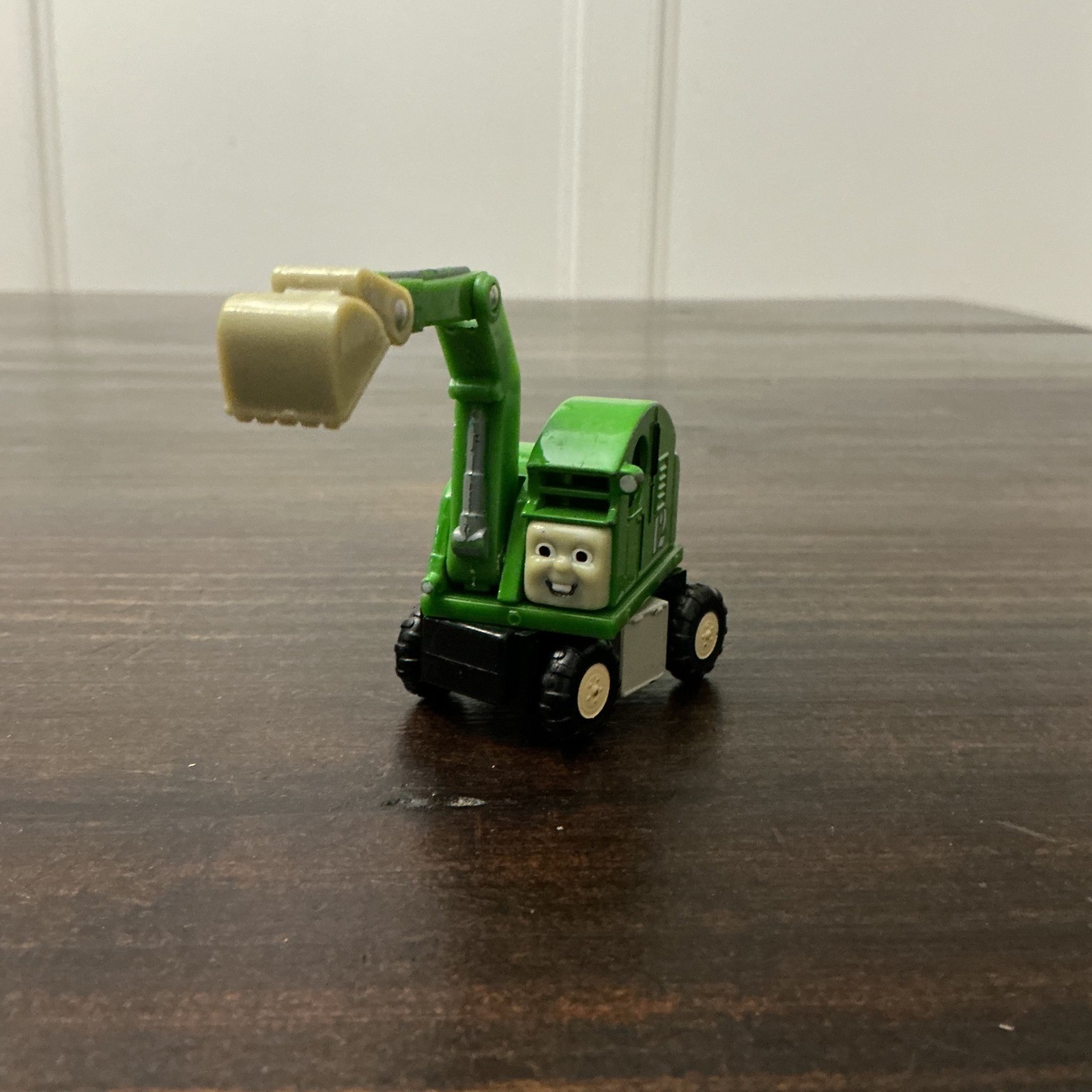 Thomas & Friends Take Along Alfie Excavator Green Diecast No 12 Learning Curve