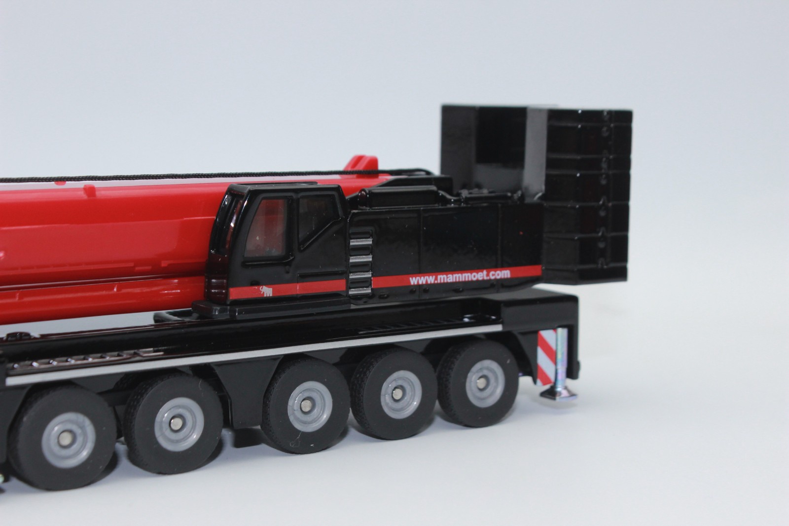 SIKU 1886 Mammoet mobile crane 1:87 H0 Liebherr crane new + original packaging