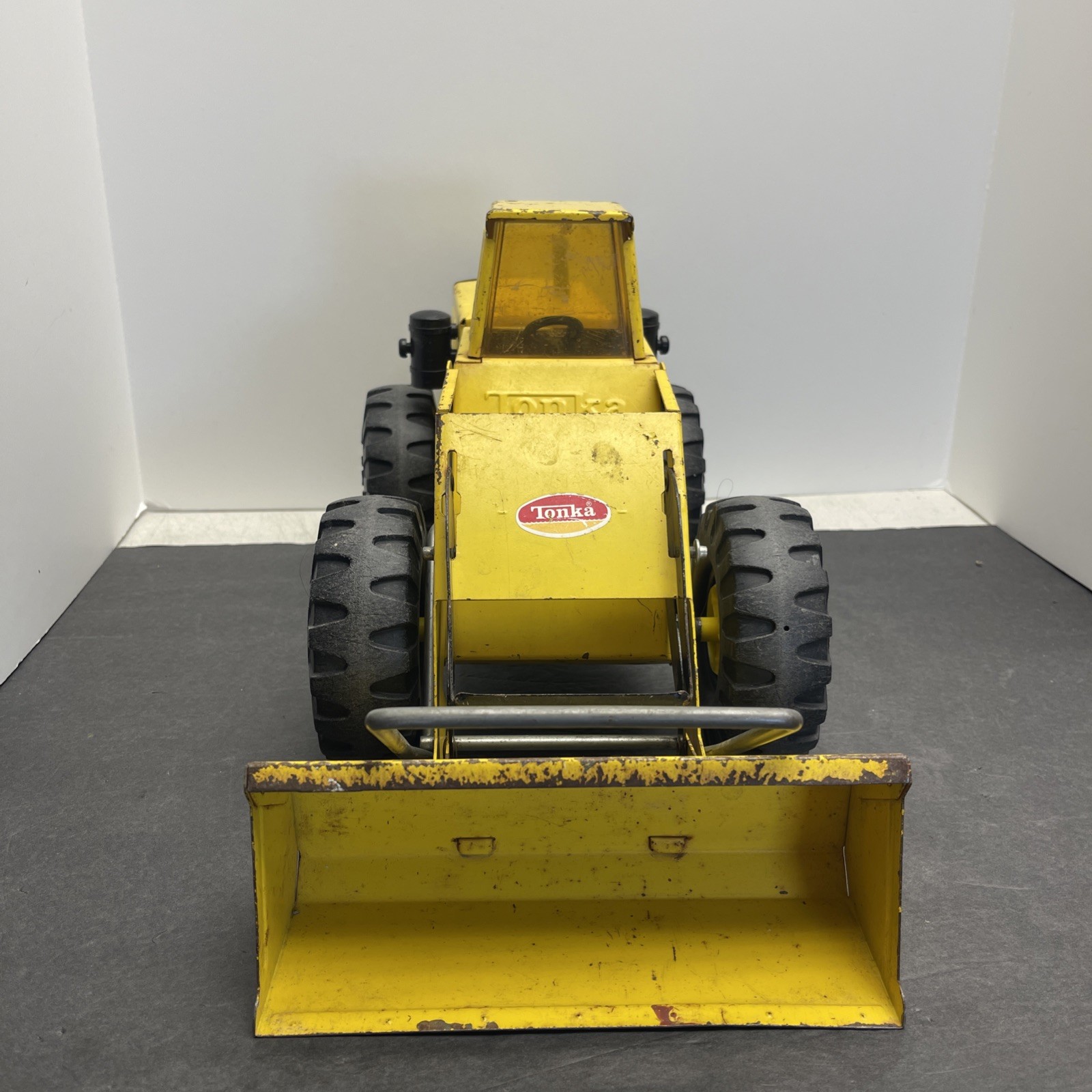 Mighty Tonka 1973-1975 Front Loader (1848) COMPLETE and WORKS