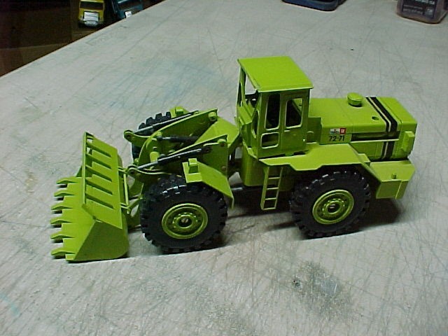 RARE Terex 1:40th Scale Gescha GM 72-71 Front Loader West Germany